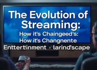 The Evolution of Streaming: How It’s Changed the Entertainment Landscape The Evolution of Streaming: How It's Changed the Entertainment Landscape