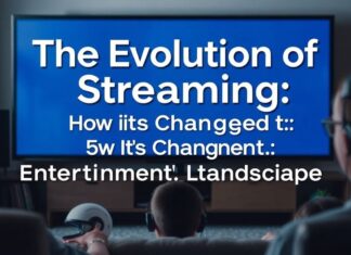 The Evolution of Streaming: How It’s Changed the Entertainment Landscape The Evolution of Streaming: How It's Changed the Entertainment Landscape