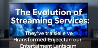 The Evolution of Streaming Services: How They’ve Changed the Entertainment Landscape The Evolution of Streaming Services: How They've Transformed the Entertainment Landscape