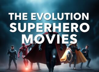 The Evolution of Superhero Movies: A Cinematic Journey The Evolution of Superhero Movies: A Cinematic Journey