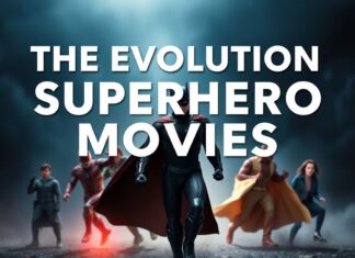 The Evolution of Superhero Movies: A Cinematic Journey The Evolution of Superhero Movies: A Cinematic Journey