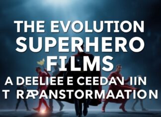 The Evolution of Superhero Movies: A Decade of Change The Evolution of Superhero Films: A Decade of Transformation