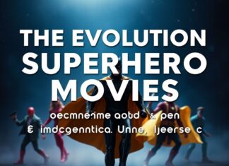 The Evolution of Superhero Movies: From Campy Comics to Cinematic Universes The Evolution of Superhero Movies: From Campy Comics to Cinematic Universes