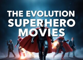 The Evolution of Superhero Movies: From Comic Pages to Blockbuster Sensations The Evolution of Superhero Movies: From Comic Pages to Box Office Hits