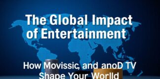 The Global Impact of Entertainment: How Movies, Music, and TV Shape Our World The Global Impact of Entertainment: How Movies, Music, and TV Shape Our World