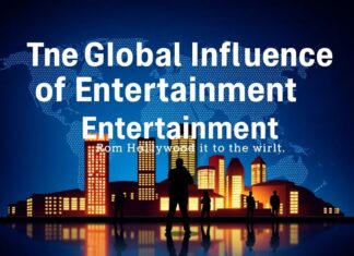 The Global Influence of Entertainment: From Hollywood to the World The Global Influence of Entertainment: From Hollywood to the World