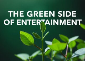 The Green Side of Entertainment: How Hollywood and Music Industry Are Embracing Sustainability The Green Side of Entertainment: How Hollywood and the Music Industry Are Embracing Sustainability