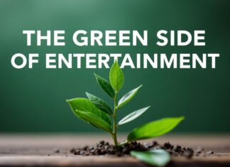 The Green Side of Entertainment: How the Industry is Tackling Climate Change The Green Side of Entertainment: How the Industry is Addressing Climate Change