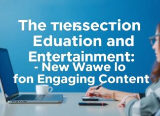 The Intersection of Education and Entertainment: A New Wave of Engaging Content The Intersection of Education and Entertainment: A New Wave of Engaging Content