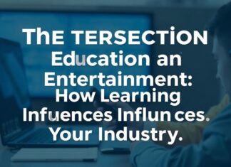 The Intersection of Education and Entertainment: How Learning Shapes the Industry The Intersection of Education and Entertainment: How Learning Influences the Industry