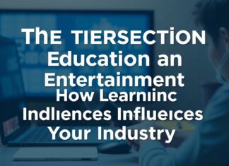 The Intersection of Education and Entertainment: How Learning Shapes the Industry The Intersection of Education and Entertainment: How Learning Influences the Industry