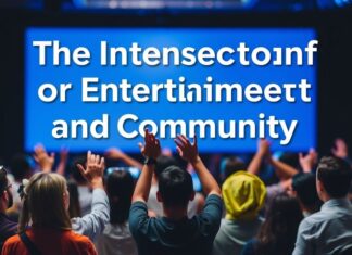 The Intersection of Entertainment and Community: How Pop Culture Brings People Together The Intersection of Entertainment and Community: How Pop Culture Unites People