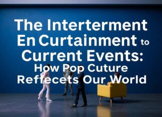The Intersection of Entertainment and Current Affairs: How Pop Culture Reflects Our World The Intersection of Entertainment and Current Events: How Pop Culture Reflects Our World