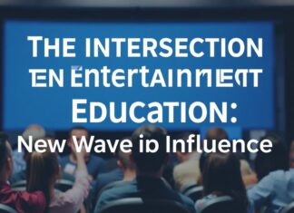 The Intersection of Entertainment and Education: A New Wave of Influence The Intersection of Entertainment and Education: A New Wave of Influence