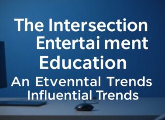 The Intersection of Entertainment and Education: A Look at Influential Trends The Intersection of Entertainment and Education: An Examination of Influential Trends