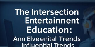 The Intersection of Entertainment and Education: A Look at Influential Trends The Intersection of Entertainment and Education: An Examination of Influential Trends