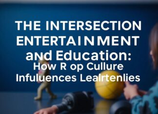 The Intersection of Entertainment and Education: How Pop Culture Shapes Learning The Intersection of Entertainment and Education: How Pop Culture Influences Learning