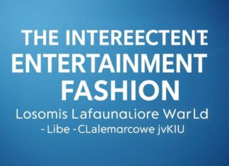 The Intersection of Entertainment and Fashion: A Glimpse into the Glamorous World The Intersection of Entertainment and Fashion: A Look into the Glamorous World