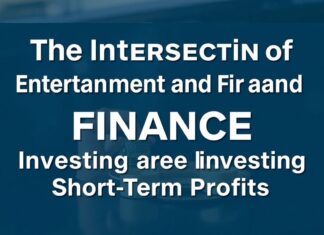 The Intersection of Entertainment and Finance: How Celebrities are Investing in Short-Term Gains The Intersection of Entertainment and Finance: How Celebrities are Investing for Short-Term Profits