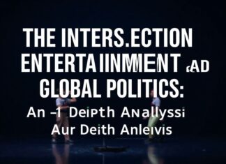 The Intersection of Entertainment and Global Politics: A Deep Dive The Intersection of Entertainment and Global Politics: An In-Depth Analysis