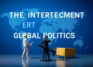 The Intersection of Entertainment and Global Politics: A Fascinating Blend The Intersection of Entertainment and Global Politics: An Intriguing Mix