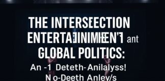 The Intersection of Entertainment and Global Politics: A Deep Dive The Intersection of Entertainment and Global Politics: An In-Depth Analysis