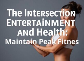 The Intersection of Entertainment and Health: How Celebrities Stay in Top Shape The Intersection of Entertainment and Health: How Celebrities Maintain Peak Fitness