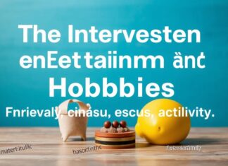 The Intersection of Entertainment and Hobbies: Finding Your Perfect Pastime The Intersection of Entertainment and Hobbies: Finding Your Ideal Leisure Activity