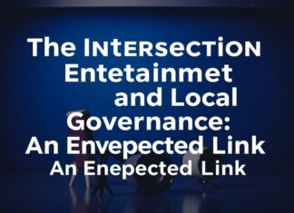 The Intersection of Entertainment and Local Governance: A Surprising Connection The Intersection of Entertainment and Local Governance: An Unexpected Link