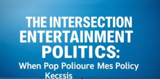 The Intersection of Entertainment and Politics: When Pop Culture Meets Policy The Intersection of Entertainment and Politics: When Pop Culture Meets Policy