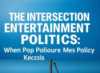The Intersection of Entertainment and Politics: When Pop Culture Meets Policy The Intersection of Entertainment and Politics: When Pop Culture Meets Policy