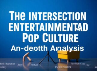 The Intersection of Entertainment and Pop Culture: A Deep Dive The Intersection of Entertainment and Pop Culture: An In-depth Analysis