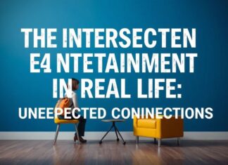 The Intersection of Entertainment and Real Life: Unexpected Connections The Intersection of Entertainment and Real Life: Unexpected Connections