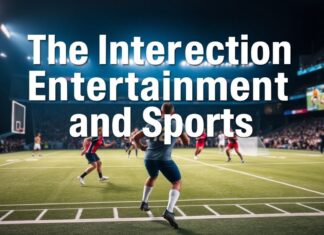The Intersection of Entertainment and Sports: A Unique Blend of Thrills The Intersection of Entertainment and Sports: A Unique Mix of Excitement
