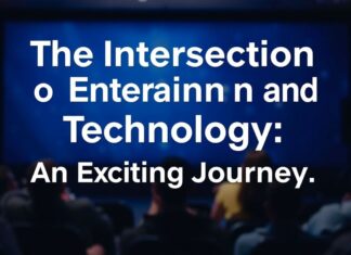 The Intersection of Entertainment and Technology: A Thrilling Ride The Intersection of Entertainment and Technology: An Exciting Journey