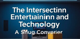 The Intersection of Entertainment and Technology: A Cozy Convergence The Intersection of Entertainment and Technology: A Snug Convergence