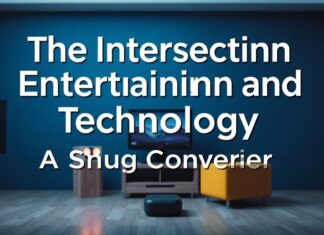 The Intersection of Entertainment and Technology: A Cozy Convergence The Intersection of Entertainment and Technology: A Snug Convergence