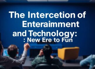 The Intersection of Entertainment and Technology: A New Era of Fun The Intersection of Entertainment and Technology: A New Era of Fun