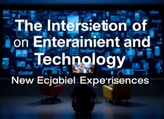 The Intersection of Entertainment and Technology: A New Era of Digital Experiences The Intersection of Entertainment and Technology: A New Era of Digital Experiences