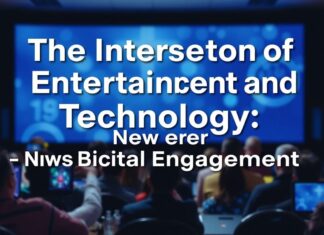 The Intersection of Entertainment and Technology: A New Era of Digital Engagement The Intersection of Entertainment and Technology: A New Era of Digital Engagement