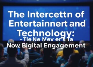 The Intersection of Entertainment and Technology: A New Era of Digital Engagement The Intersection of Entertainment and Technology: A New Era of Digital Engagement