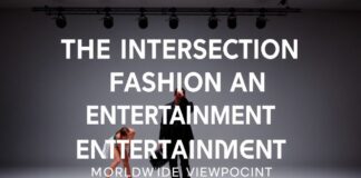 The Intersection of Fashion and Entertainment: A Global Perspective The Intersection of Fashion and Entertainment: A Worldwide Viewpoint