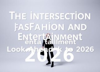 The Intersection of Fashion and Entertainment: A Glimpse into 2026 The Intersection of Fashion and Entertainment: A Look Ahead to 2026