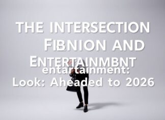The Intersection of Fashion and Entertainment: A Glimpse into 2026 The Intersection of Fashion and Entertainment: A Look Ahead to 2026
