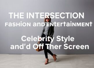 The Intersection of Fashion and Entertainment: Celebrity Style On and Off the Screen The Intersection of Fashion and Entertainment: Celebrity Style On and Off the Screen