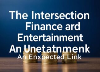 The Intersection of Finance and Entertainment: A Surprising Connection The Intersection of Finance and Entertainment: An Unexpected Link