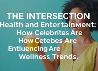 The Intersection of Health and Entertainment: How Celebrities Are Shaping Wellness Trends The Intersection of Health and Entertainment: How Celebrities Are Influencing Wellness Trends