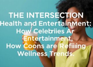 The Intersection of Health and Entertainment: How Celebrities Are Redefining Wellness Trends The Intersection of Health and Entertainment: How Celebrities Are Redefining Wellness Trends