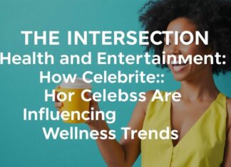 The Intersection of Health and Entertainment: How Celebrities Are Shaping Wellness Trends The Intersection of Health and Entertainment: How Celebrities Are Influencing Wellness Trends