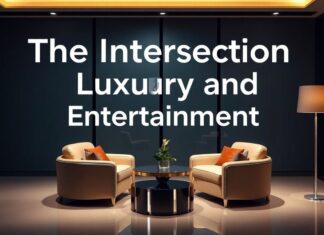 The Intersection of Luxury and Entertainment: A Fascinating Blend The Intersection of Luxury and Entertainment: A Captivating Fusion